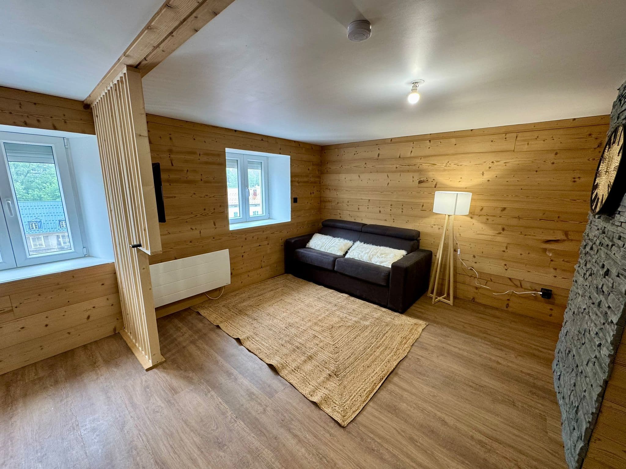 Le Sapin 39 — vue principale du logement